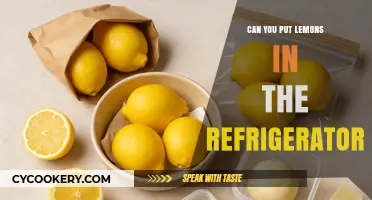Refrigerating Lemons: Best Practices to Keep Them Fresh Longer