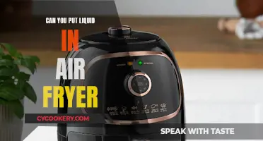 Air Fryer Liquid Safety: What You Should Know