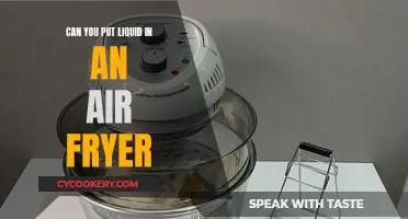 Air Fryer Liquid Safety: What You Need to Know