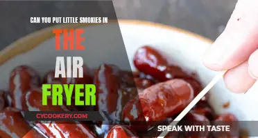 Air-Fryer Appetizer: Little Smokies