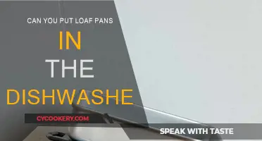 Dishwasher-Friendly Loaf Pans: A Convenient Cleanup?