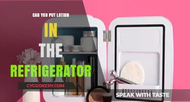 Chilling Skincare: Should You Refrigerate Your Lotion for Better Results?