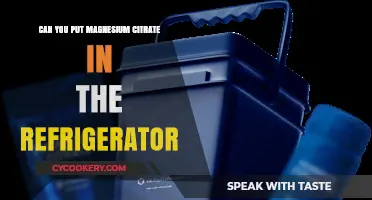 Should You Refrigerate Magnesium Citrate? Storage Tips and Best Practices
