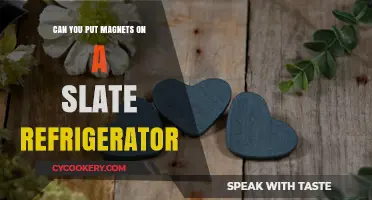 Magnets on Slate Fridges: Compatibility, Tips, and Creative Uses