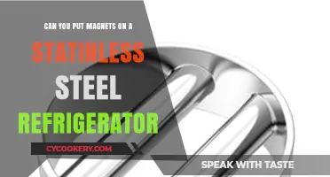 Magnets on Stainless Steel Fridges: Compatibility and Tips for Use