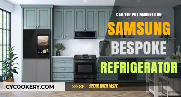 Magnets on Samsung Bespoke Fridge: Compatibility and Customization Tips