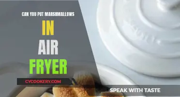 Air Fryer Marshmallows: Safe or Not?