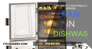 Masterbuilt Grease Pan Care: Dishwasher Safe?