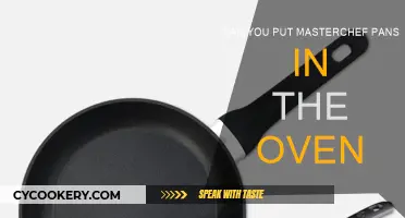 Masterchef Pans: Are They Oven-Friendly?