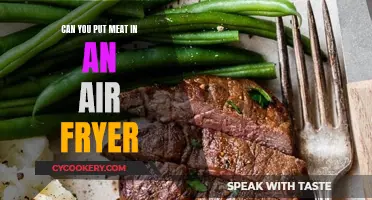 Air Fryer Meat: Is It Possible?