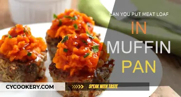 Meat Loaf in a Muffin Pan: Is It Possible?