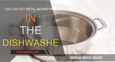 Metal Baking Pans: Dishwasher Safe or Not?