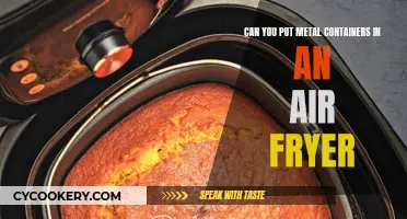 Air Fryer Metalware: Safe or Not?