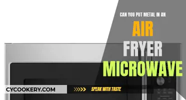 Metal in Air Fryer Microwaves: Safe or Not?