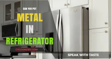 Can You Safely Store Metal Items in Your Refrigerator?