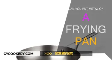 Metal on Frying Pan: Safe or Not?