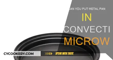 Convection Microwave: Metal Pan Pros and Cons