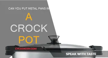 Metal Pans in a Crock Pot: Safe or Not?