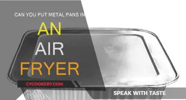 Air Fryer Metal Pan Safety: Do's and Don'ts