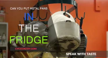 Metal Pans: Safe to Refrigerate?