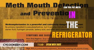 Can Meth Be Stored in the Fridge? Facts and Risks Explained