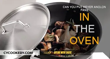 Meyer Anolon Pans: Safe for the Oven?