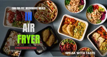 Microwavable Meals in an Air Fryer: Is It Possible?