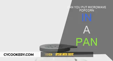 Popcorn Hack: Microwave to Pan