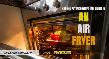 Microwavable Dishes in an Air Fryer: Safe or Not?