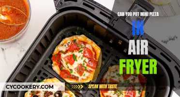 Air Fryer Mini Pizzas: Quick, Easy, and Delicious!