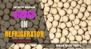 Molecular Sieves in Refrigerators: Benefits, Usage, and Safety Tips