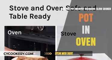 Morphy Richards Slow Cooker: Oven-Safe?