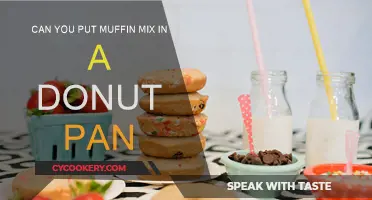 Muffin Mix Magic: Donut Pan Creations