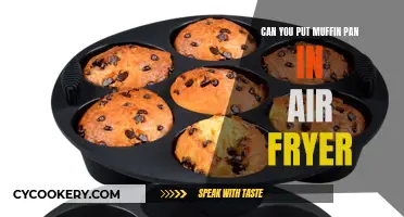 Muffin Pans in Air Fryers: Safe or Not?