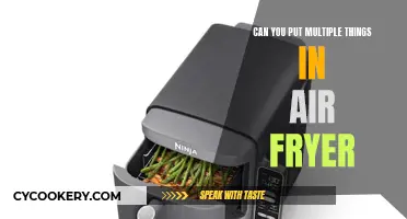 Air Fryer Magic: Stacking Multiple Foods Together