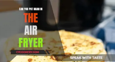 Air-Fryer Naan: Is It Possible?