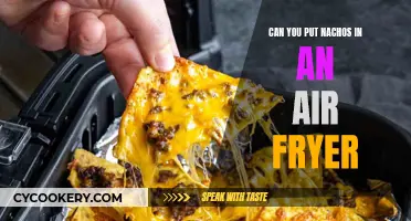 Air-Fryer Nachos: A Quick, Easy, and Delicious Treat