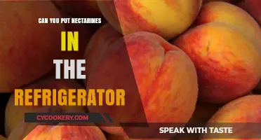 Chilling Nectarines: Should You Refrigerate Them for Freshness?