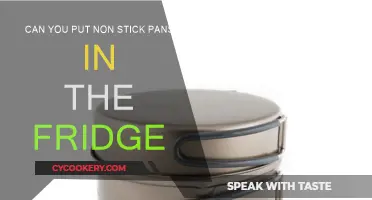 Non-Stick Pans: Fridge Storage Do's and Don'ts
