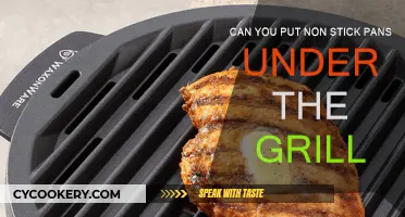 Grilling with Non-Stick Pans: Safe or Not?