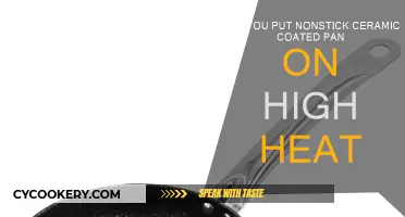 High Heat and Nonstick Ceramic Pans: Safe or Not?