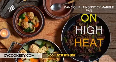 High Heat and Nonstick Marble Pans: Safe or Not?