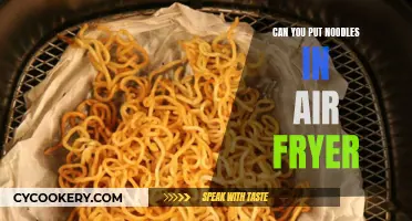 Air-Frying Noodles: Is It Possible?