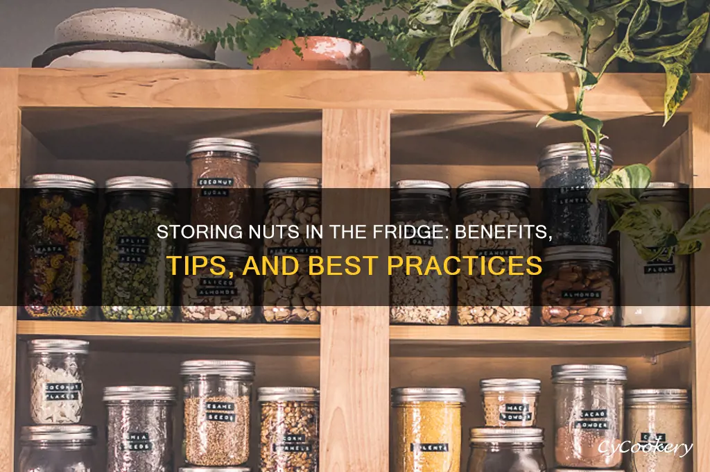 can you put nuts in the refrigerator