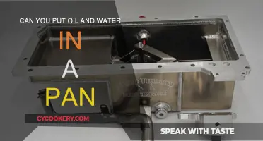 The Science Behind Oil and Water in a Pan