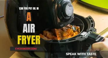 Air Fryer Oil: What You Need to Know