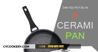 Ceramic Pans: Oil or No Oil?