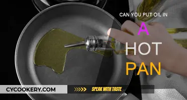 Hot Pan, Oil Splash: What's the Science?
