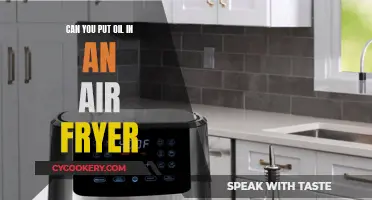 Air Fryer Oil Use: What You Need to Know