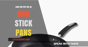 Using Oil in Non-Stick Pans: What You Need to Know